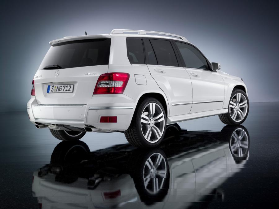  Mercedes-Benz GLK350 2008 года  (фото 4 из 8)